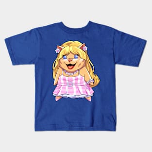 Barbie PopCat Kids T-Shirt